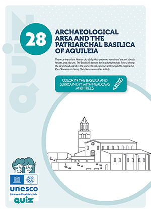 attività per bambini del sito UNESCO nr. 28