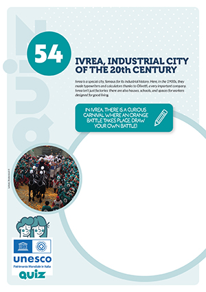 attività per bambini del sito UNESCO nr. 54