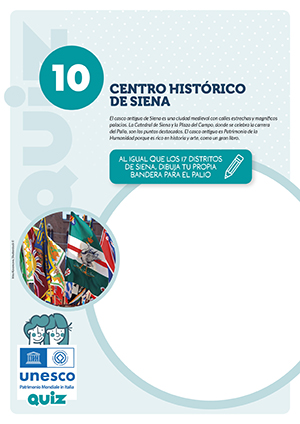 attività per bambini del sito UNESCO nr. 10