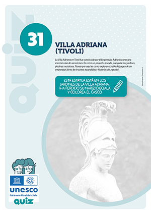 attività per bambini del sito UNESCO nr. 31