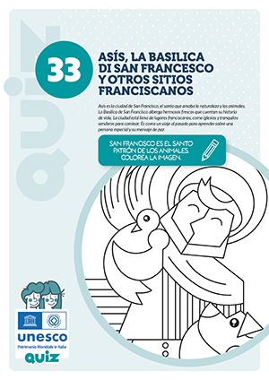 attività per bambini del sito UNESCO nr. 33