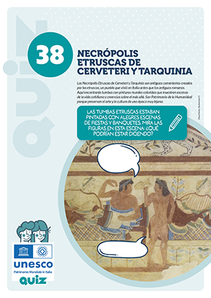 attività per bambini del sito UNESCO nr. 38