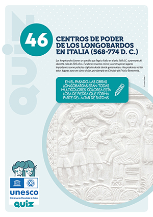 attività per bambini del sito UNESCO nr. 46