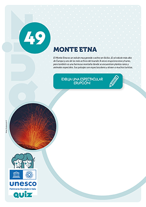 attività per bambini del sito UNESCO nr. 49