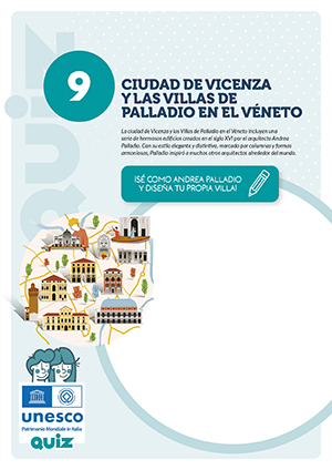 attività per bambini del sito UNESCO nr. 9