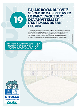 attività per bambini del sito UNESCO nr. 19