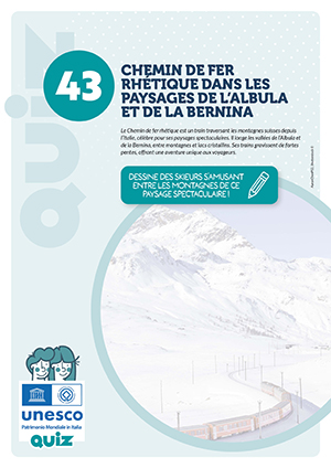 attività per bambini del sito UNESCO nr. 43