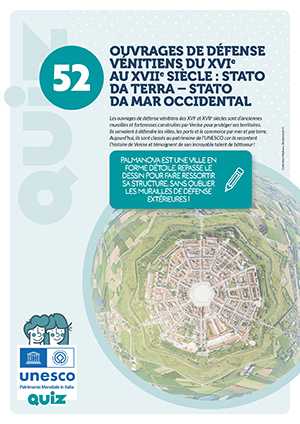 attività per bambini del sito UNESCO nr. 52
