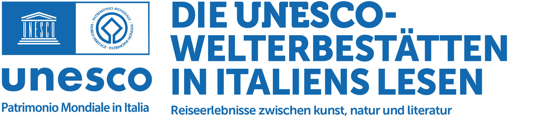 intestazione copertina leggere i siti unesco