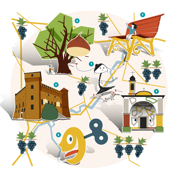 attività per bambini del sito UNESCO nr. 50